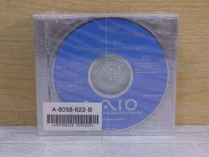 ◎N/328●【未使用品】ソニー SONY☆アプリケーションリカバリ CD-ROM☆PCG-FF7V/BP PCG-FX55V/BP PCG-FX11V☆4枚組