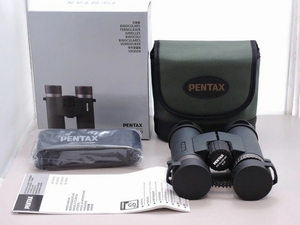 ペンタックス PENTAX フィールドスコープ 双眼鏡 AD 10×32 ED