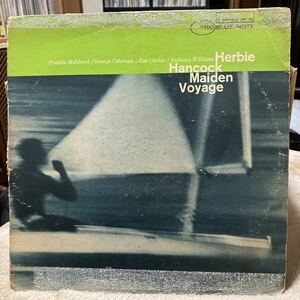 【LP】ハービー・ハンコック / HERBIE HANCOCK /メイデン・ボヤジ/ 処女航海/MAIDEN VOYAGE / US盤 / BLUE NOTE BLP 4195 VAN GELDER MONO