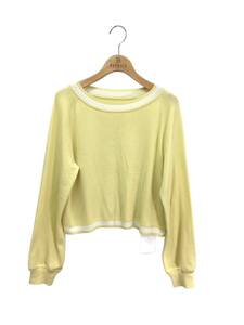 FOXEY NEWYORK フォクシー ニット 40 KNIT TOP "SHARON" 44133 イエロー シルク