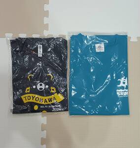 マラソン大会　ノベルティTシャツ　新品未開封　サイズＭ表記　2枚セット　吸水速乾　