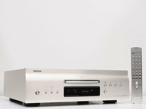 ■□【美品】DENON DCD-SX11 ハイレゾ対応 USB-DAC搭載 SACDプレーヤー デノン 元箱付□■027596002m□■