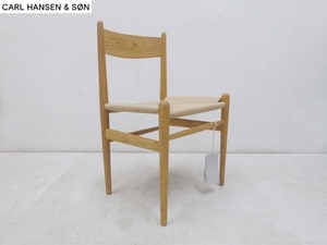 正規品 新品未使用品■Carl Hansen&Son カールハンセン＆サン■CH36 ダイニングチェア オークオイル ペーパーコード タグ付-3