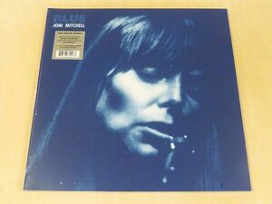 未開封 ジョニ・ミッチェル Blue見開きジャケ仕様復刻リマスター180g重量盤LP Joni Mitchell All I Want Little Green California Reprise