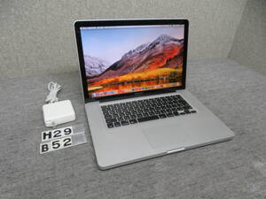 MacBook Pro A1286 ◆ CS6 ＆Office付◆新品バッテリ◆高速Core i5 / 8GB / 爆速SSD 512GB ◆PC1台で、ダブルmacOS & Windows10 ◆15.4型◆