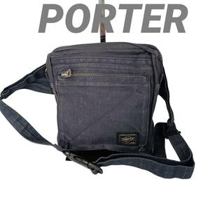 51 ポーター PORTER 吉田カバン 小さいウエストポーチ ボディーバッグ