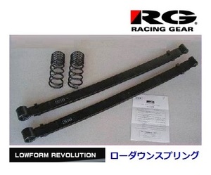 ●辰巳屋 キャリィトラック DA63T RG LRダウンスプリング 1台分　SS024A