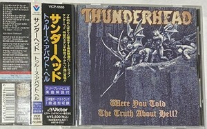 サンダーヘッド トゥルース・アバウト・ヘル THUNDERHEAD WERE YOU TOLD THE TRUTH ABOUT HELL?