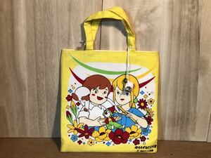 新品　未使用　当時物　母をたずねて三千里　バッグ　ミニトートバッグ アメディオ　付　アニメ　vintage retoro 昭和レトロ