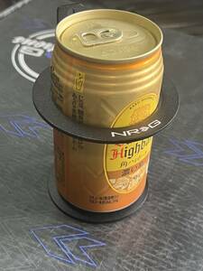 NRG can holder 缶ホルダー 黒 アルミドリンクホルダー 汎用　USDM JDM ドリフト 正規輸入品 国内在庫 即納
