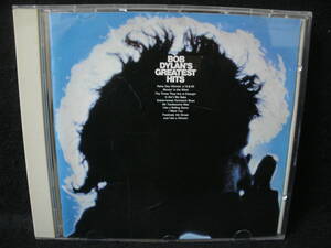 ●送料無料●中古CD ● BOB DYLAN / GREATEST HITS /ボブ・ディラン / グレーテスト・ヒット第1集 / 風に吹かれて / 時代は変わる