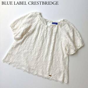 BLUE LABEL CRESTBRIDGE ブルーレーベルクレストブリッジ Burberry バーバリー ブラウス カットソー　Tシャツ プルオーバー トップス
