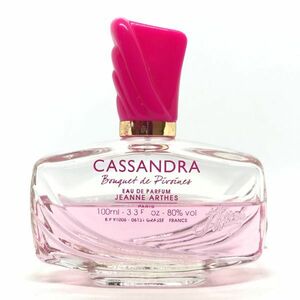 JEANNE ARTHES ジャンヌ アルテス カッサンドラ ピオニー ブーケ EDP 100ml ☆送料350円