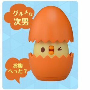 ★送料300円★新品★タカラトミーアーツ ひえたまちゃん グルメな次男 冷蔵庫の省エネ対策 プレゼントにも 次男 冷蔵庫マスコット