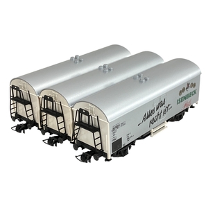 baur MODELLE 貨物車両 3点セット HOゲージ 鉄道模型 中古 W8950614