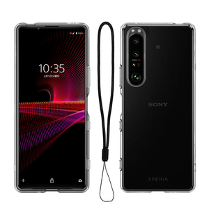 Xperia1 III SO-51B SOG03 TPUケース クリア