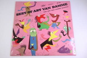 LP 赤盤 The Best Of Art Van Damme アート・ヴァン・ダム・クインテット 2LP-133