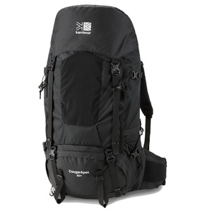 カリマー クーガーエーペックス 60+ バックパック ブラック H73×W35×D26cm(60L+) #501091-9000 CougarApex 60+ KARRIMOR 新品 未使用