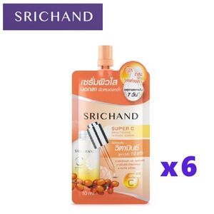 SRICHAND スーパーCブライトニング ホワイトニング 美白 インテンス セーラム 10ml スキンケア シーチャン お得６個セット