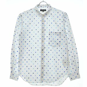 【XS】COMME des GARCONS HOMME PLUS / コムデギャルソン オム プリュス 17SS AD2016 PS-B036 ドット柄長袖シャツ