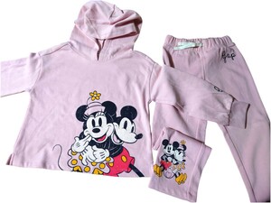 babyGAP Disney ベビーギャップディズニー スウェットセットアップ 110cm 上下セット 106-114cm 5years 新品