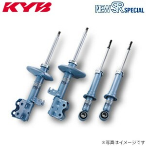 カヤバ NEW SR SPECIAL ショックアブソーバー ニッサン ブルーバード QU14 1台分 サスペンション KYB 【NSF9030×2＋NSF9071×2】 送料無料