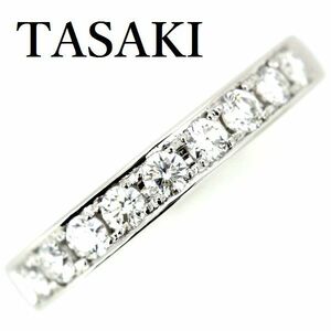 TASAKI ダイヤモンド 0.33ct リング Pt950 7号