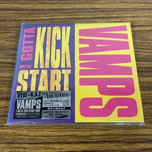 新品☆未開封☆送料無料☆TMW☆A-27☆VAMPS☆I GOTTA KICK START NOW(DVD付)【初回限定生産】