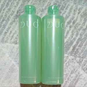 【2本セット】DUOデュオ ザ CICAバス＆ボディオイル 300ml