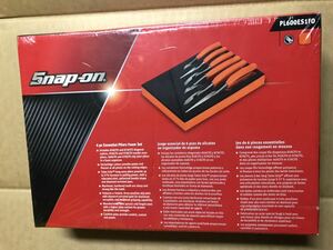 Snap-on スナップオン PL600ES1F0 エッセンシャルプライヤーキット　フォーム付き　オレンジ