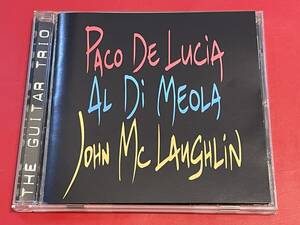 スーパー・ギター・トリオ / JOHN McLAUGHLIN AL Di MEOLA PACO DE LUCIA