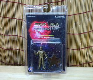 未開封 PLACO TOYS スタートレック ダイキャストフィギュア ウォーフ COMMANDER WORF STAR TREK 札幌市 豊平区