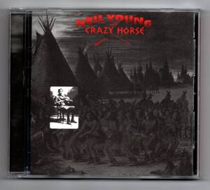 中古ＣＤ　ニール・ヤング／Neil Young with Crazy Horse - Broken Arrow　1996年作品