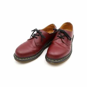 Dr.Martens ドクターマーチン 1461 3ホールレザーシューズ バーガンディ サイズ:7 メンズ IT9T7PMMSTJA