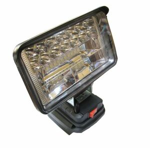 LED 30個 マキタ 18V 14.4V バッテリー 互換 4200lm LEDライト 投光器 ランタン.