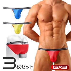 【GX3】SHEER OPEN マイクロ ビキニ (Ssize/3枚set)k1505