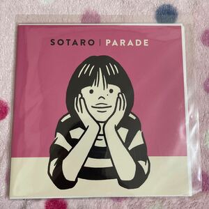 【7inch】◆即決◆新品【SOTARO PARADE パレード パラシューター】和モノ EP レコード HCR9713 冗談伯爵 山下達郎 Folder キッズ ソウル