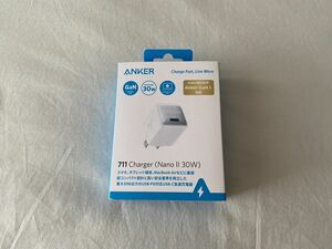 Anker 711 Charger Nano II 30W アンカー USB-C 充電器 アダプター / 20W 45w 65w MacBook Windows PC iPad iPhone Galaxy Android