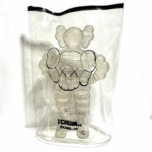 KAWS CHUM 2002年発売 1000体限定 フィギュア 360 MEDICOM TOY KAWS ONE 正規品 カウズ メディコムトイ clear originalfake