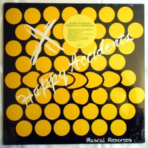 Rascal Reporters | Happy Accidents LP | USA 1988 | 日本未発売 未開封 | jazz-rock/avant garde ||||