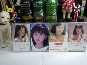 cas1｜美品！【cassette tape / カセットテープ】伊藤麻衣子　まとめて4本セット