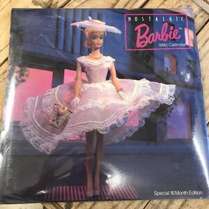 未開封☆1990　BARBIE　NOSTALGIC　カレンダー★バービー　ノスタルジック、ヴィンテージバービー、ポスター