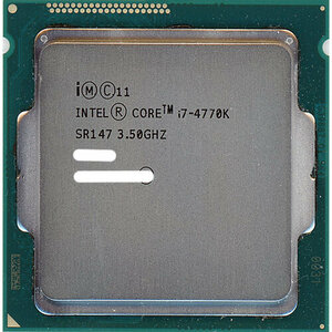 【中古】【ゆうパケット対応】Core i7 4770K Haswell 3.5GHz LGA1150 SR147 [管理:3025929]