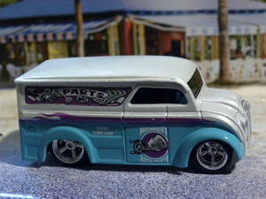 即決☆☆ルース DAIRY DELIVERY MIDNIGHT AUTO PARTSリアルライダー ホットウィール Hot Wheels　