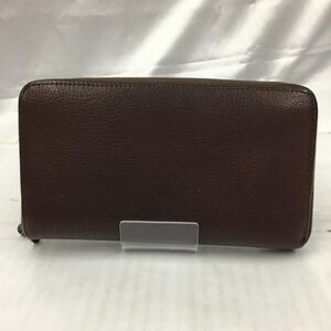 WHITE HOUSE COX 表記無し ホワイトハウスコックス 財布 長財布 ラウンドファスナー レザー Wallet Long Wallet 10104201