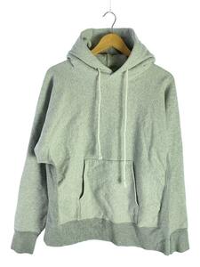 KAPTAIN SUNSHINE◆Stretch Sweat Hoody/パーカー/36/コットン/GRY/無地/KS21FCS03