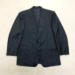 ●Christian Dior MONSIEUR クリスチャンディオールムッシュ テーラードジャケット シングル Y-TK-03 グレー sizeAB6 メンズ 0.74kg●