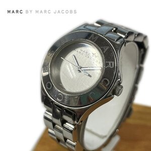 MARC BY MARC JACOBS/マークバイマークジェイコブス レディース腕時計 三針 クオーツ シルバー