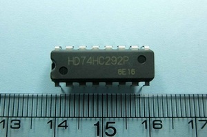 DIP Programmable Frequency Divider/Digital Timer HD74HC292P-E ルネサス(1個) （RENESAS） (出品番号041）