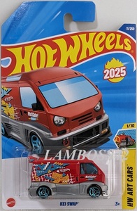 2025 #011 ホットウィール Kei Swap Hot Wheels HW Art Cars 1/10 日本未発売 NEW B asst